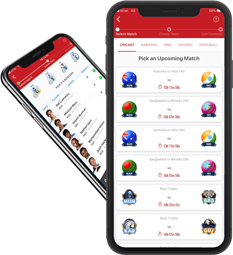 FantasyRivalry Fantasy Sports on Mobile